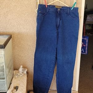 Vintage Jaclyn Smith High Waist Mom Jeans 13 14 Petite  Waist 32"